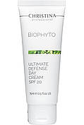 CHRISTINA Bio Phyto Ultimate Defense DayCream SPF 20 — Денний крем «Абсолютний захист» SPF20, 75 мл