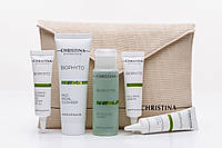 CHRISTINA Bio Phyto Travel Kit Дорожный набор профессиональной уходовой косметики 18+