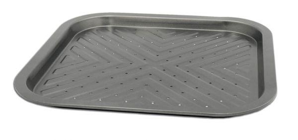 Форма для пиццы CON BRIO перфорированная 35х35х2 см 525CB, фото 1