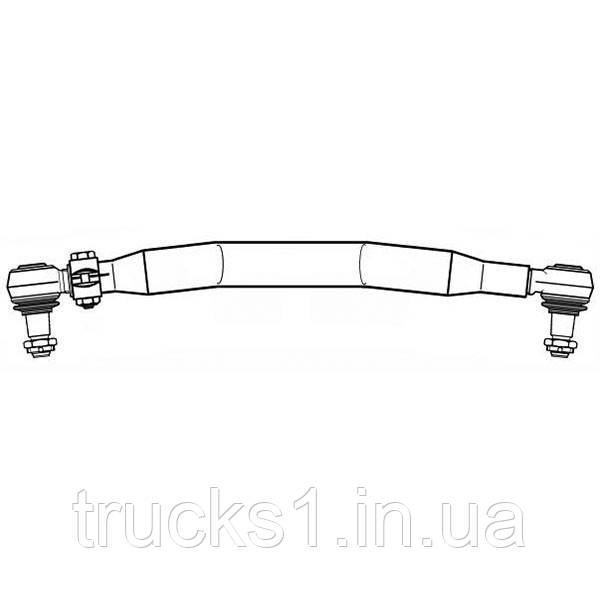 Тяга поздовжня рульова L=1008 mm DAF 95XF 6793.00.00 (FAD)