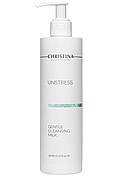 CHRISTINA Unstress Gentle Cleansing Milk — М'яке очисне молочко, 300 мл