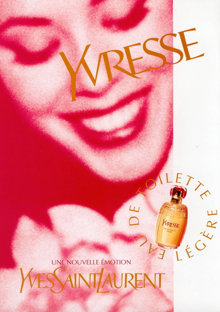 Винтажные женские духи Yves Saint Laurent Yvresse Legere 30ml оригинал, сладкий цветочный шипровый аромат - фото 3 - id-p990953055