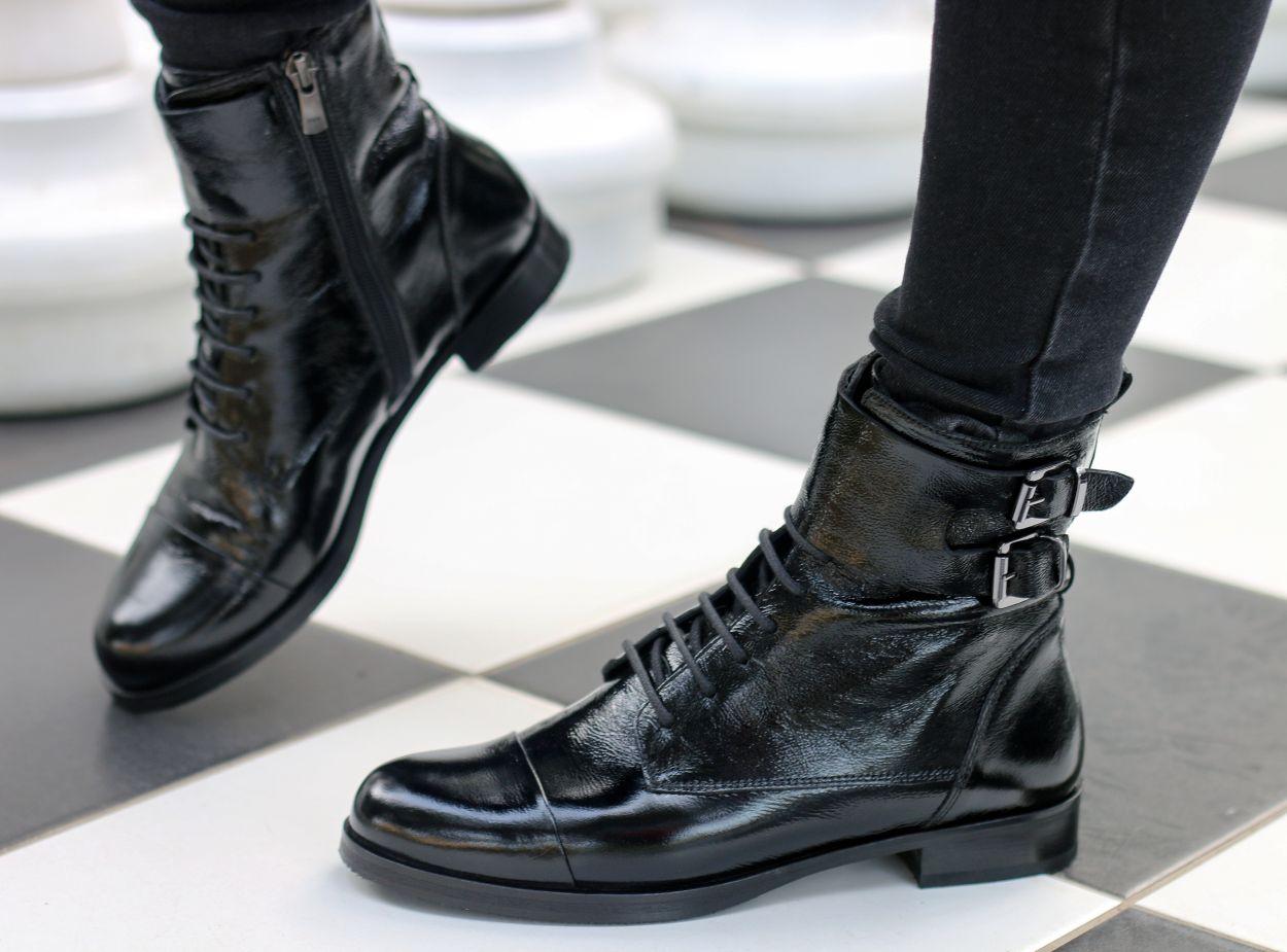 Черевики Etor 7308-07972 чорний