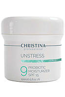 CHRISTINA Unstress ProBiotic Moisturizer SPF 15 - Увлажняющее средство "Пробиотик" (шаг 9), 150 мл