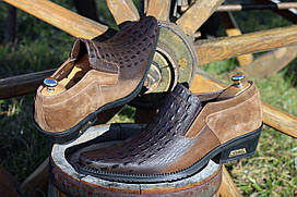 Козаки туфлі Etor 18-007-112 рудий