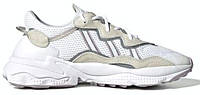 Женские Кроссовки Adidas Ozweego Reflective "White Baige" - "Белые Бежевые Рефлективные" (Реплика ААА+) KL467 Женские Кроссовки Adidas Ozweego Reflective "White Baige" - "Белые Бежевые Рефлективные" (Реплика ААА+)