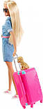 Набір Барбі Подорож Barbie Travel Set, фото 2