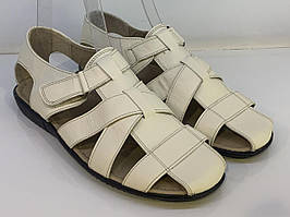 Сандалі Etor 796 білий