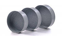 Формы разъемные набор Con Brio для выпекания Eco Granite 3 шт. 22 * 7/24 * 7/26 * 7 см толщ. 0,4мм