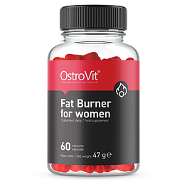 Жироспалювач Fat Burner for women OstroVit 60 капсул