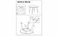 Білий круглий кухонний стіл Mosso II 100 см на дерев'яних ніжках у скандинавському стилі Польща, фото 4