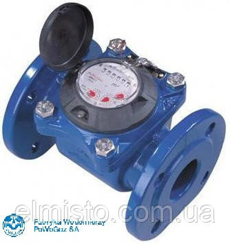 Водознімач Apator PoWoGaz MWN 40 турбінний Ду-40 сухохідний промисловий