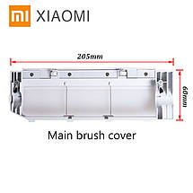 Кришка відсіку для основної щітки робота-пилососа Xiaomi Mijia / RoboRock S50 S51 S55 S5 Max S6, фото 3