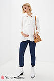 Стильна туніка для вагітних та годуючих BERENICE TN-30.012 молочна L, фото 2