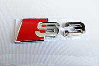 Шильдик надпись S8 на крышку багажника AUDI