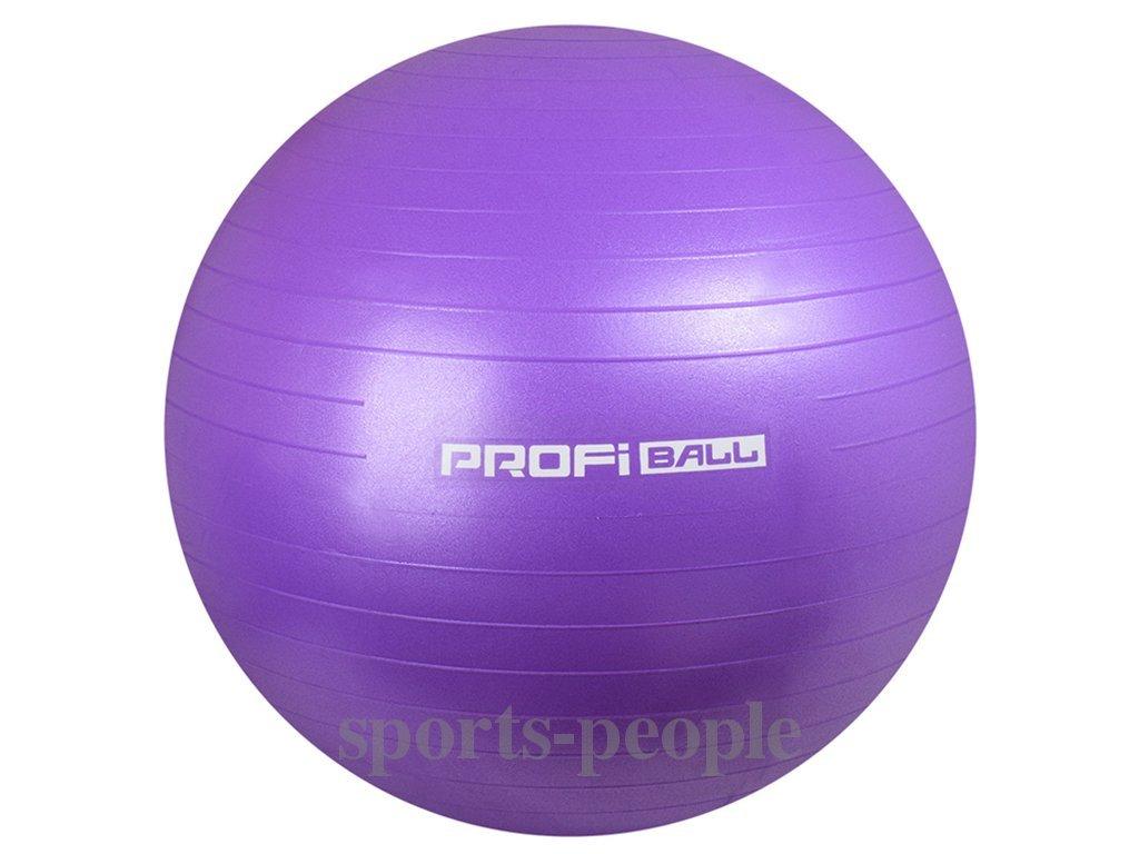 М'яч для фітнесу (Фітбол), MS 0276-1, діаметр 65 см, різном. колір фіолетовий