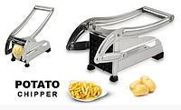 Машинка для нарезки картофеля соломкой Potato Chipper овощерезка картофелерезка мультирезка