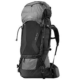 Оригінальний туристичний рюкзак Fjord Nansen Himil Solid 70+10 l Black/Graphite (35641)