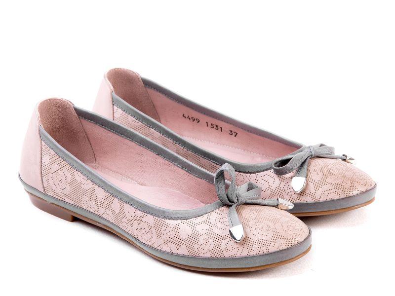 Балетки Etor 4499-2122 пудра, фото 1