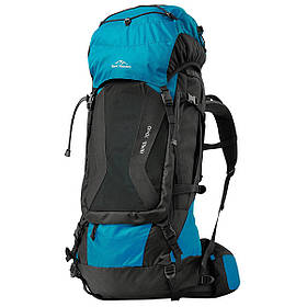 Оригінальний туристичний рюкзак Fjord Nansen Himil Solid 70+10 l Lagoon/Black (35666)