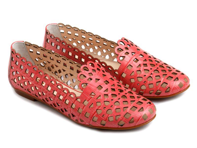 Балетки Etor 4524-1223-260 кораловий