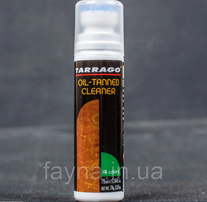 Очисник для жованих шкір Tarrago Oil Tanned Cleaner, 75 мл