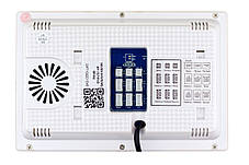Відеодомофон 7 дюймів SEVEN DP–7571 FHD white, фото 4