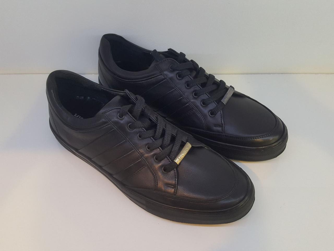 Кеди Etor 8718-89 чорний