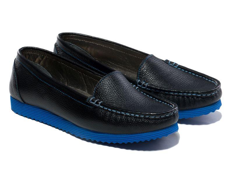 Мокасини Etor 5323-2532 чорний