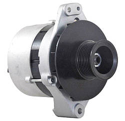 Генератор Джон дир 4045 6068 PE404 PE6068 John Deere, шків 8 струмків, 55 амперів