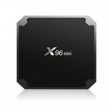 Приставка Android SMART TV BOX X96 mini 2/16 GB (Black) | Приставка смарт ТВ