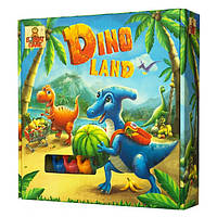 Настольная игра Bombat Game Dino Land (2-4 игрока, 6-12 лет) | Настольный игровой набор