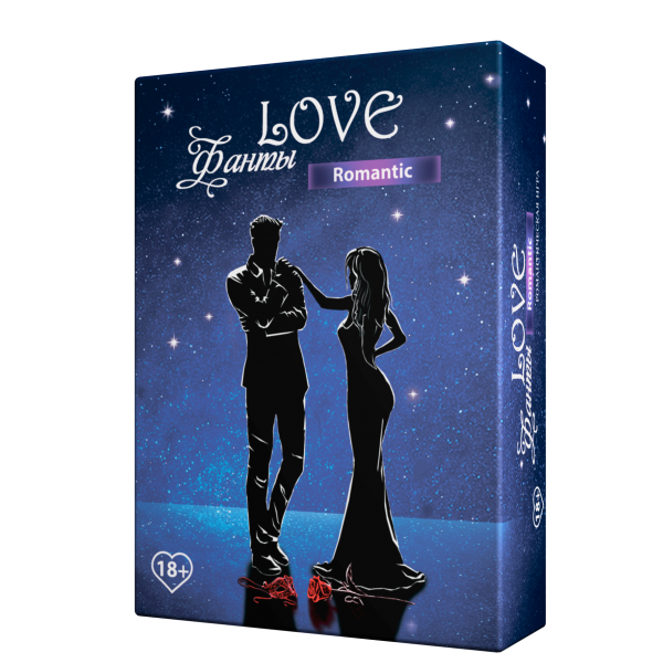 Настольная игра Bombat Game LOVE фанты романтик (2 игрока, 18+ лет) | Настольный игровой набор для взрослых - фото 1 - id-p1239951961