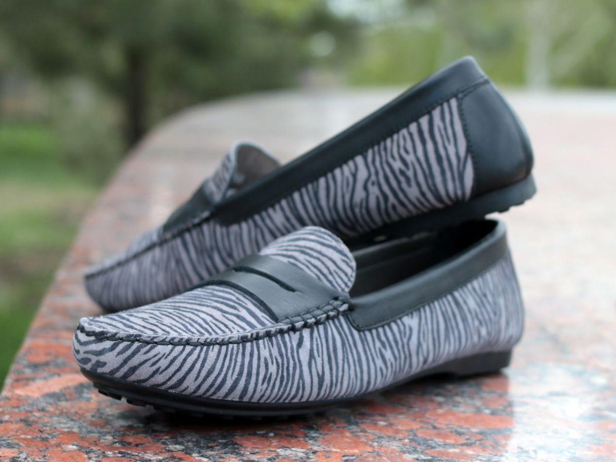 Мокасини Etor 7451-13121 синій+чорний, фото 1