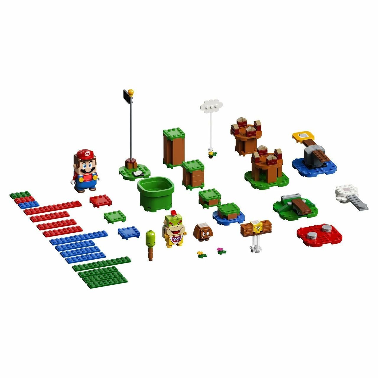 LEGO [[71360]] ЛЕГО Super Mario Приключения вместе с Марио [[71360]] - фото 3 - id-p1158851372