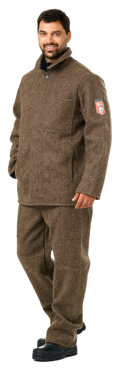 Костюм суконний кислотостійкий К-80