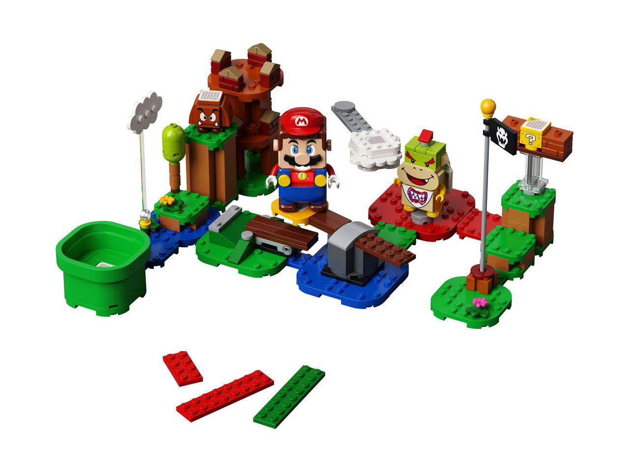 LEGO [[71360]] ЛЕГО Super Mario Приключения вместе с Марио [[71360]] - фото 6 - id-p1158851372