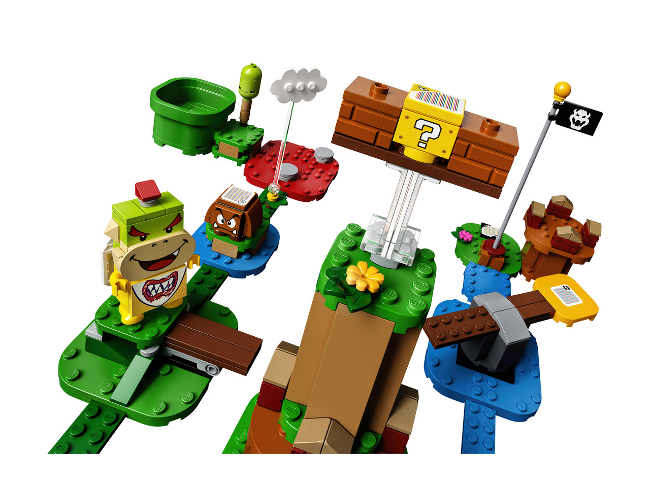 LEGO [[71360]] ЛЕГО Super Mario Приключения вместе с Марио [[71360]] - фото 7 - id-p1158851372