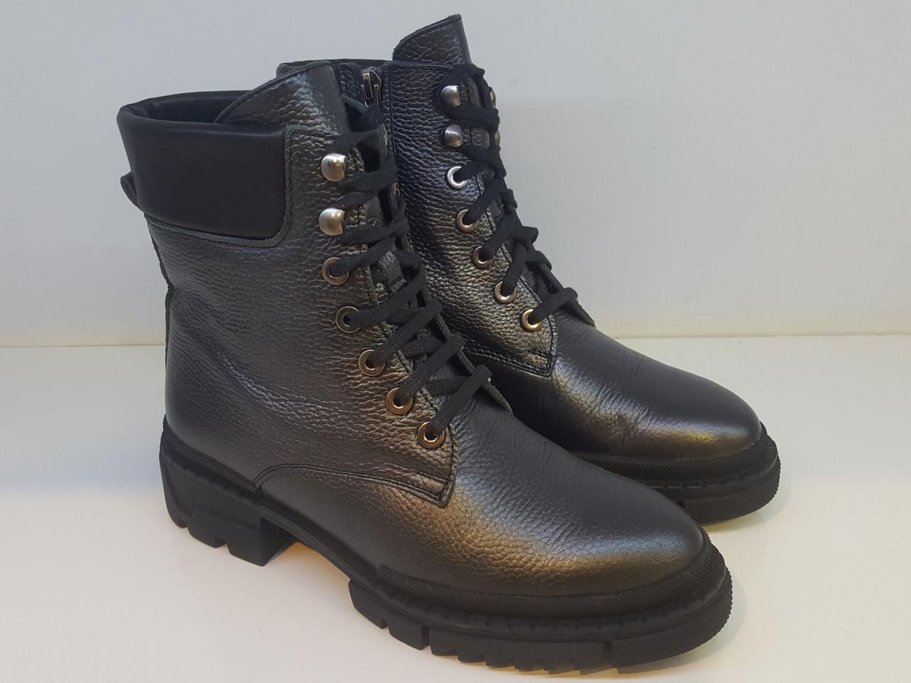 Черевики Etor 6777-7449-2 антрацит