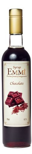 Сироп EMMI Шоколад, 700 мл барний, коктельний, солодкий