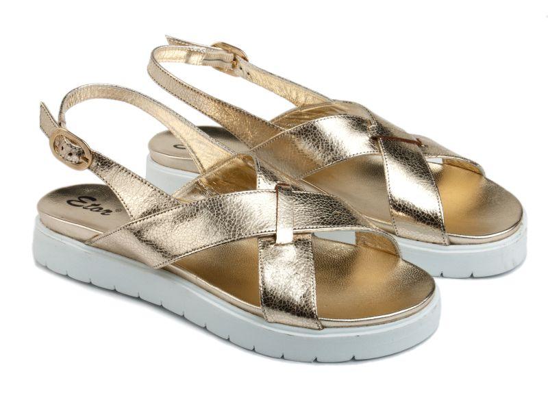 Босоніжки Etor 5358-56153-1 золотий, фото 1
