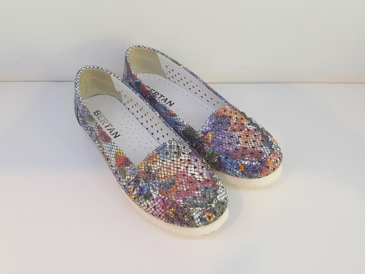 Мокасини Etor 5185-2532-4043 різнокольоровий