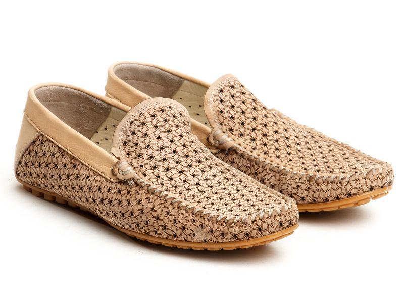 Мокасини Etor 12421-7127-743 бежевий