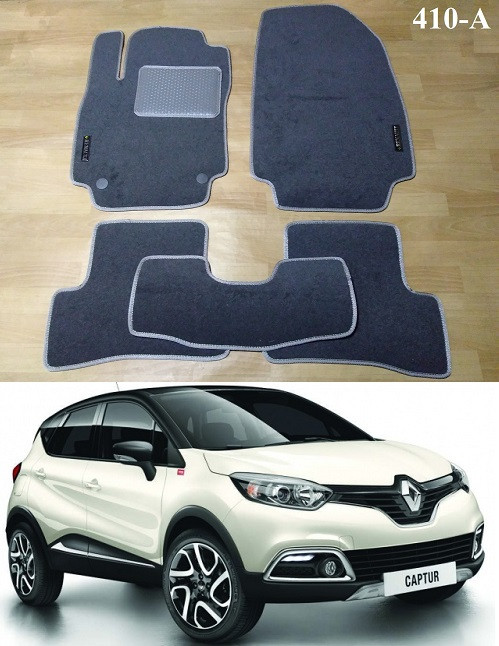 Ворсові килимки на Renault Captur '13-19