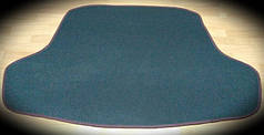 Ворсовий килимок багажника Renault Captur '13-19
