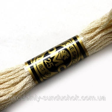 Муліне DMC 739 (ДМС) франція (оригінал)