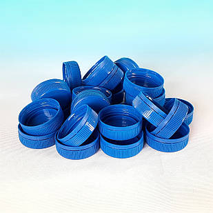 ПЕТ - Кришка 38 мм Синя