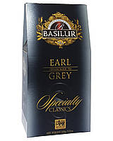 Чай Basilur черный Earl Gray с бергамотом 100 г (54897)