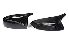 Накладки на дзеркала M Performance BMW (БМВ) X5 E70 X6 E71 (2007-2014) Глянець, фото 4