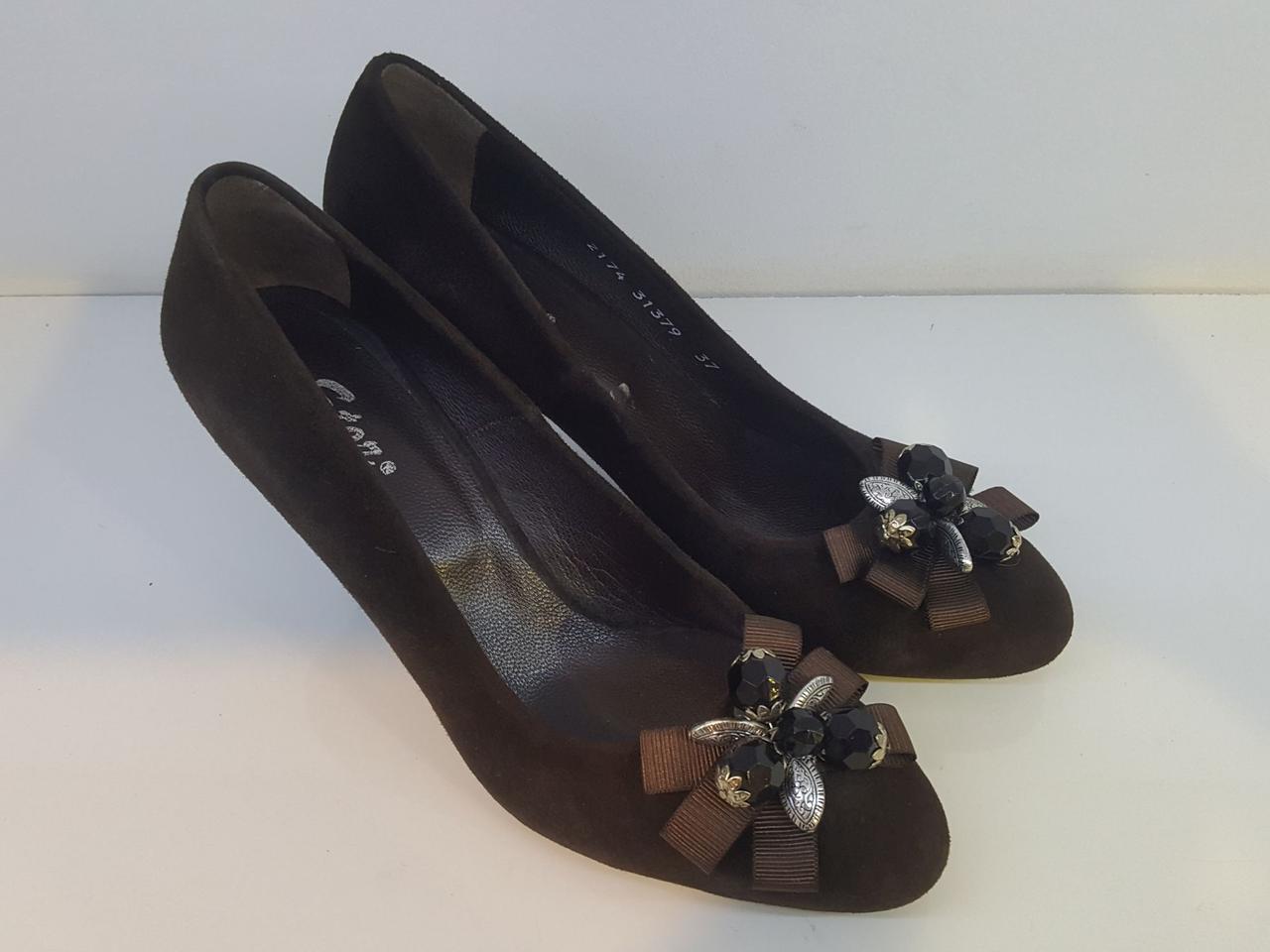 Туфлі Etor 2174-1 чорний